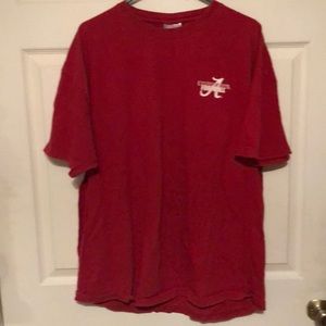 Red Alabama Shirt
